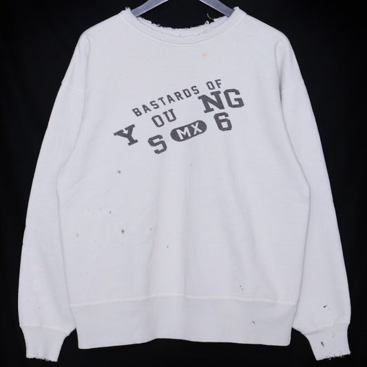 SAINT MICHAEL × BERBERJIN 25SS Sweatshirt White Size M