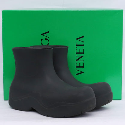 BOTTEGA VENETA Puddle Ankle Chelsea Boots Gray Size EU 45