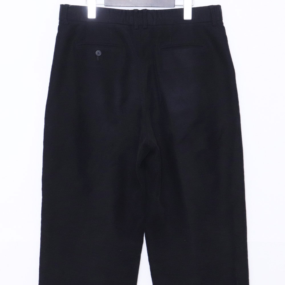 THE ROW Rolf Cotton Trousers Black Size 32