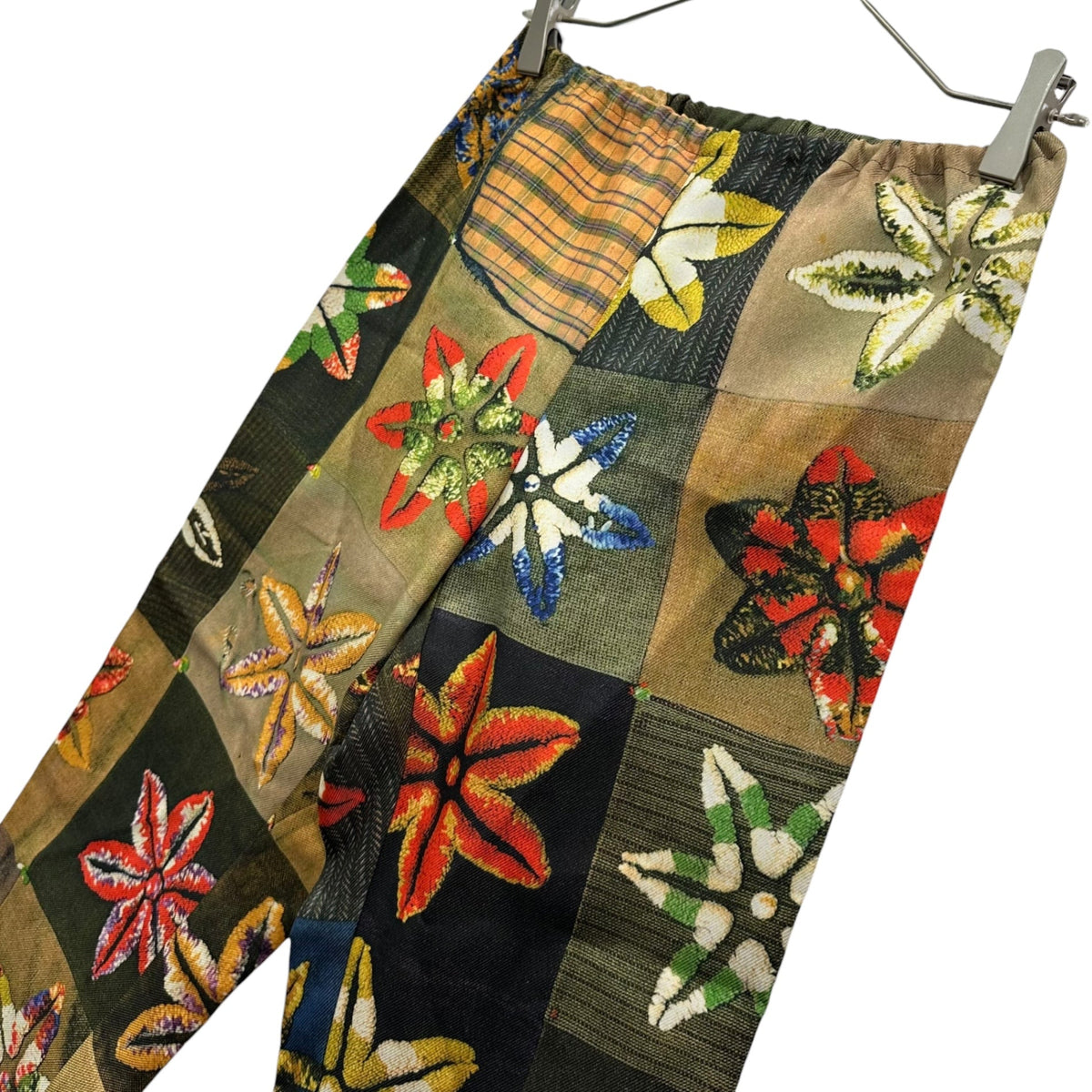COMME des GARCONS 99AW All-Over Print Polyester Pants Size S
