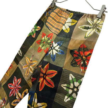 COMME des GARCONS 99AW All-Over Print Polyester Pants Size S