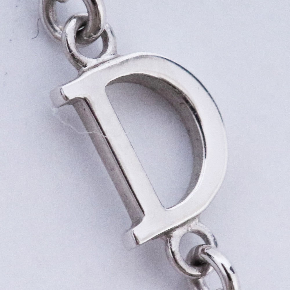 DAMIANI Minou White Gold 0.3ct Diamond Necklace Size F