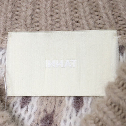 Innat 24AW Nordic Sweater Beige Free Size
