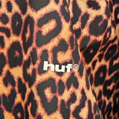 HUF Rainier Printed Shell Jacket Brown Size L