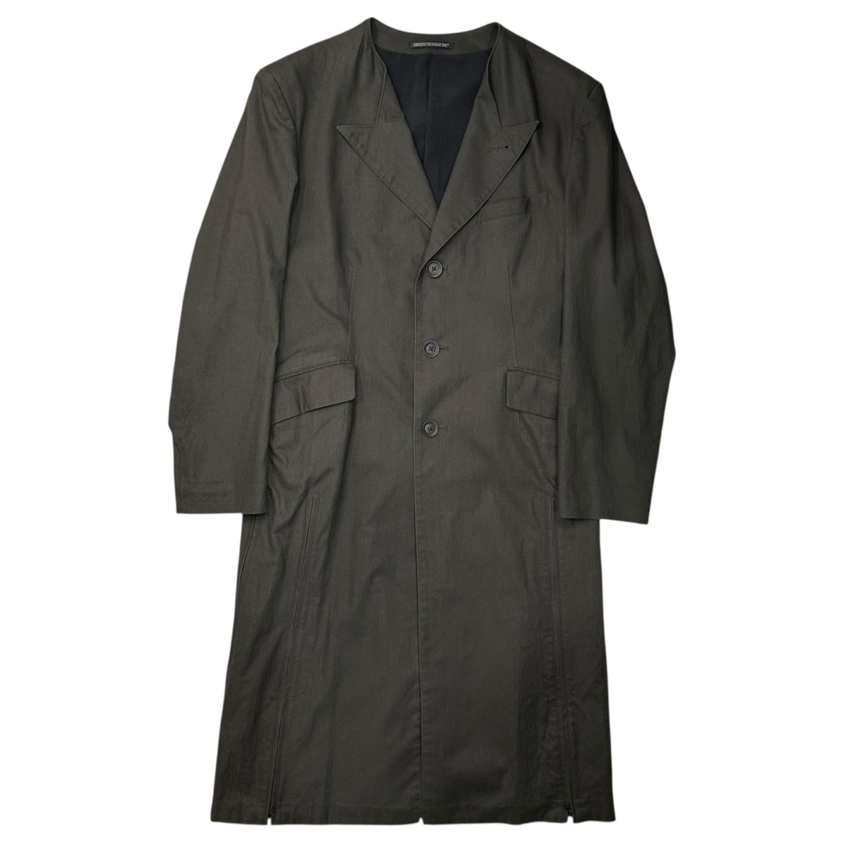 Yohji Yamamoto YYPH 20SS Yuka Asakura Multi-Zip Size 2