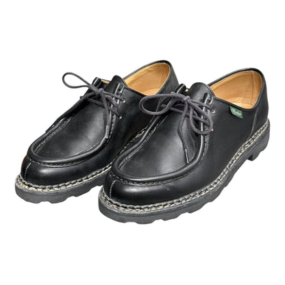 Paraboot Michael Mocassin Leather Boots Black Size 39