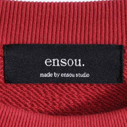 ENSOU. 25SS Peace T-Shirt Red Size M