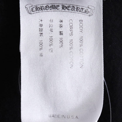 CHROME HEARTS MLTCOL CEM CRS T-Shirt Black Size XL