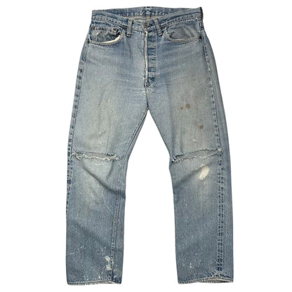 Levi's 70s 501 Early 66 Model Vintage Redline Jeans Pants