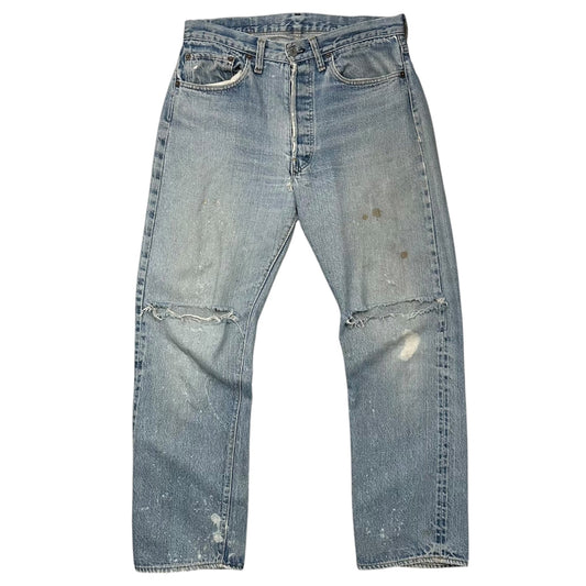 Levi's 70s 501 Early 66 Model Vintage Redline Jeans Pants