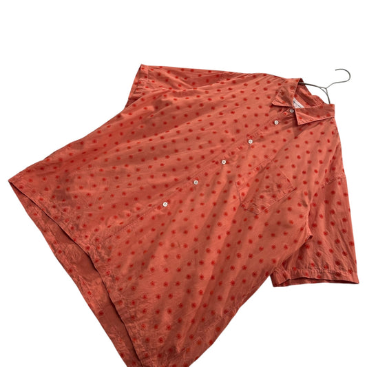 COMME des GARCONS SHIRT 90s Floral Check S/S Shirt Size M
