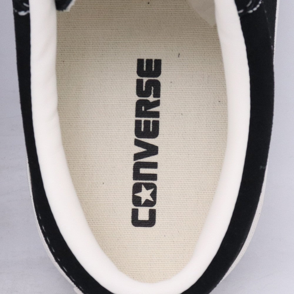 Converse One Star Suede Black Sneakers Size 26cm