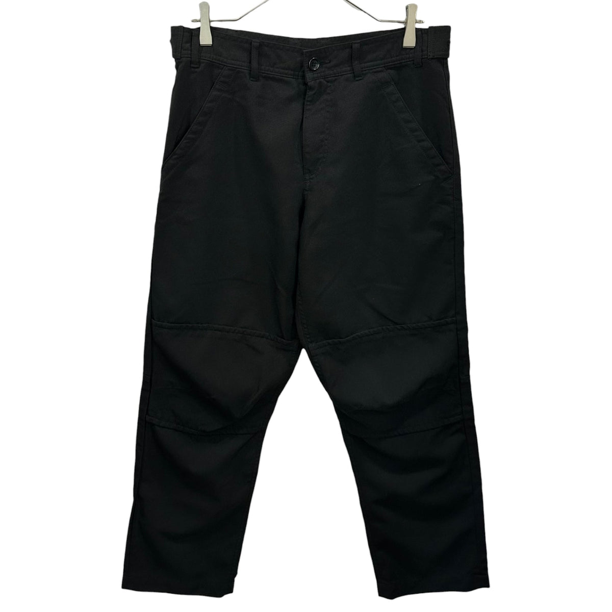 BLACK COMME des GARCONS 17SS Knee-Paneled Pants Black Size L