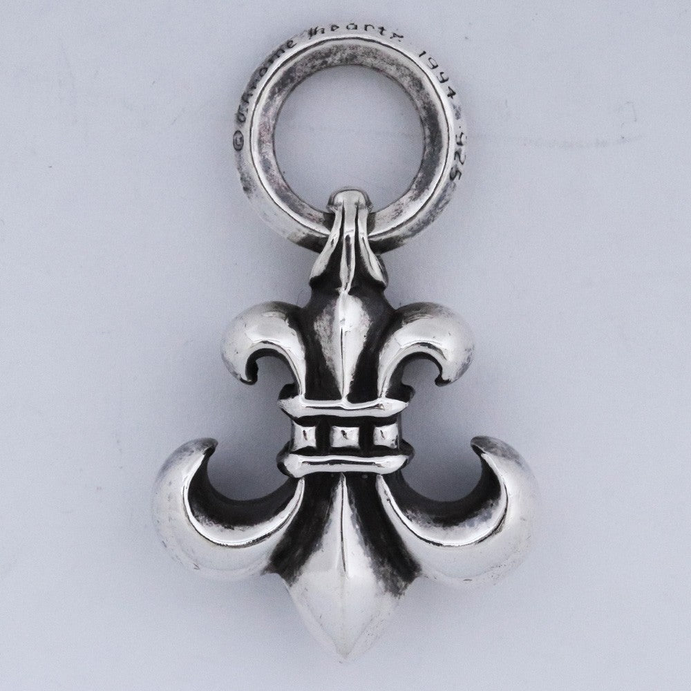 CHROME HEARTS Old BS Fleur Charm Silver Size F