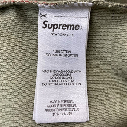 SUPREME 26SS Small Box Camo T-Shirt Red Camo Size XL