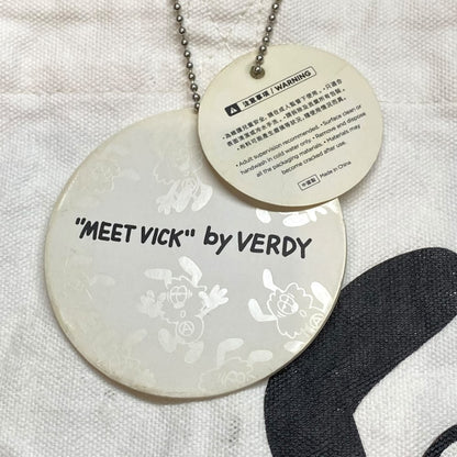 GIRLS DON'T CRY Vick Tote Bag by Verdy Bag White Size F