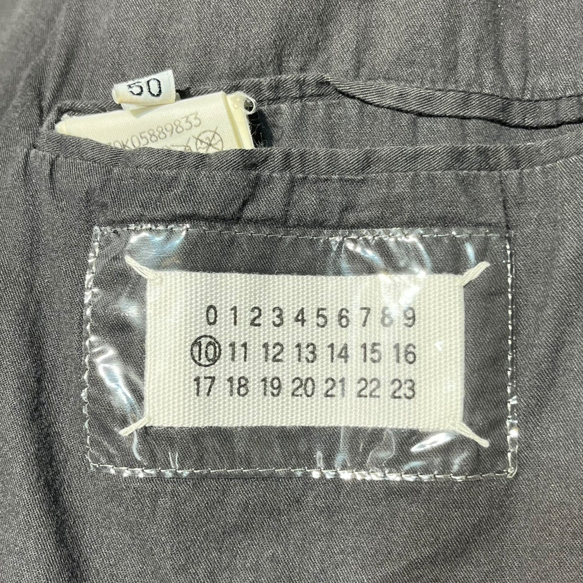 Maison Martin Margiela 01AW M-65 Oiled Jacket Size 50