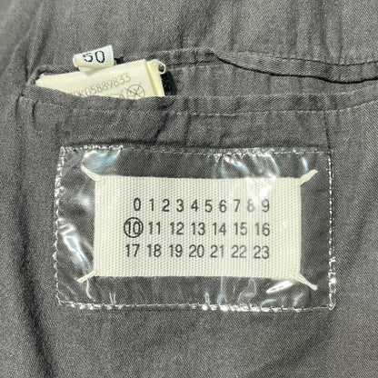 Maison Martin Margiela 01AW M-65 Oiled Jacket Size 50