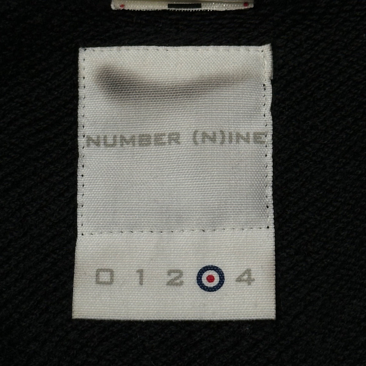 NUMBER (N)INE x Disney 00SS Mickey Hoodie Size 3