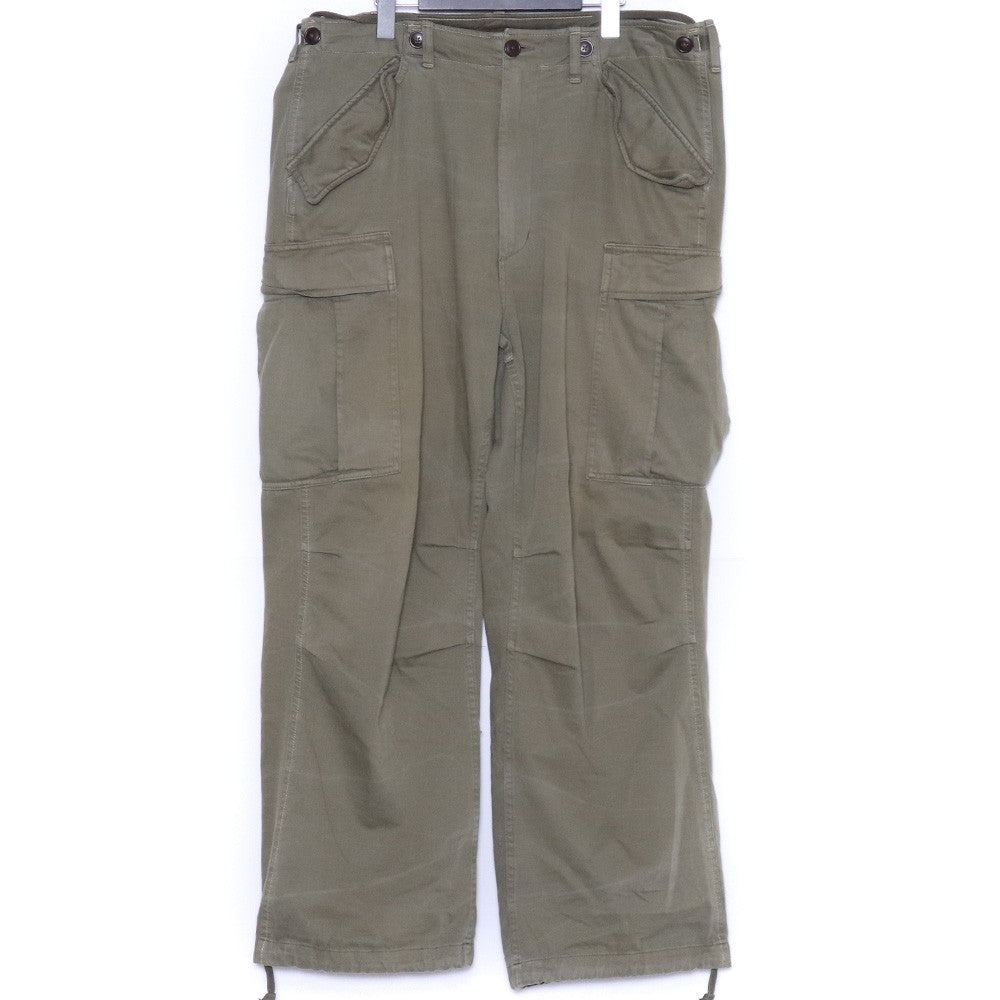 POLO RALPH LAUREN Big Fit Cargo Pants Khaki Size W36 L32