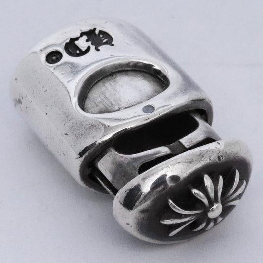 CHROME HEARTS LACESTPPRV Lace Stopper Silver Size F