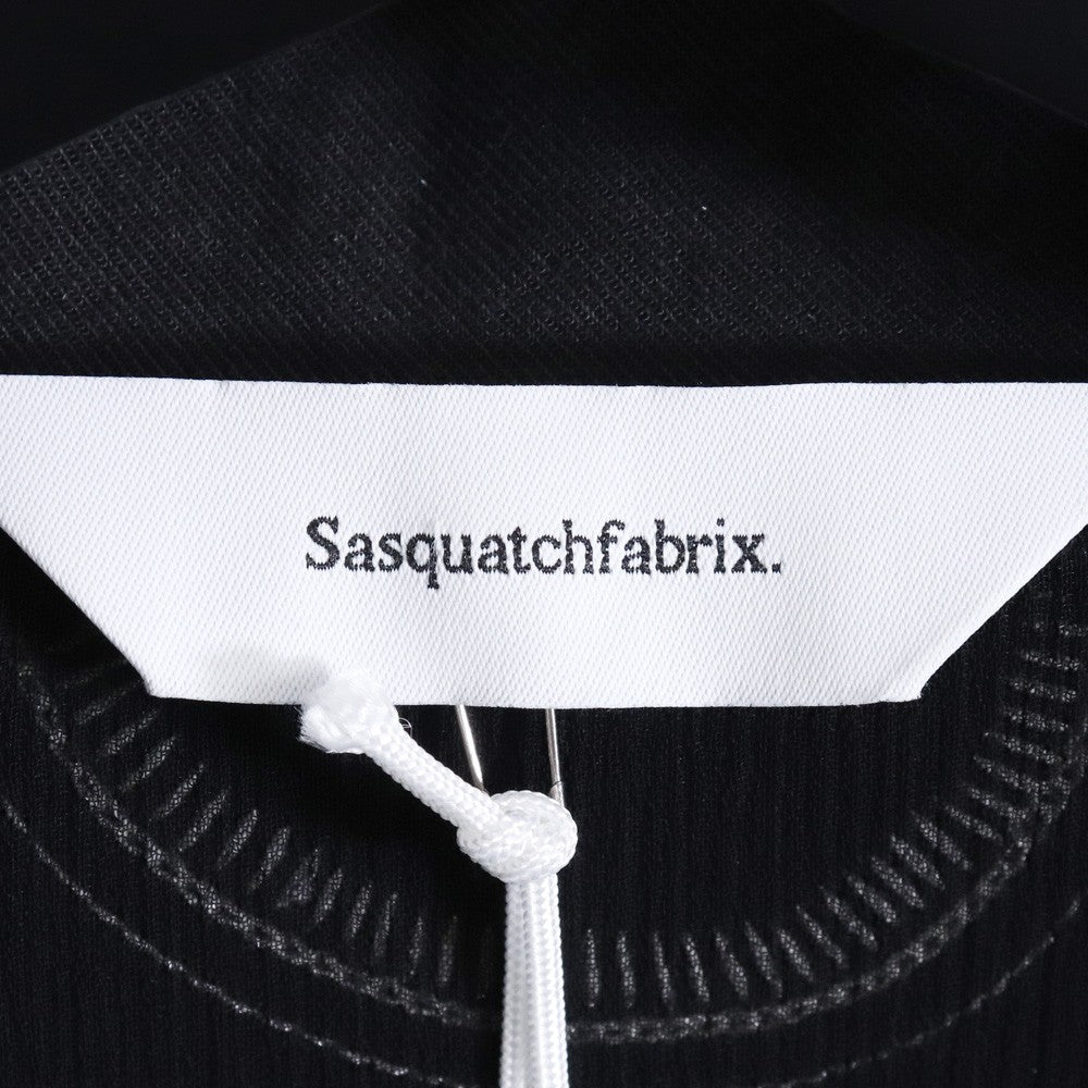 SASQUATCHFABRIX. 25SS WESTERN FLOWERS Jacket Black Size L