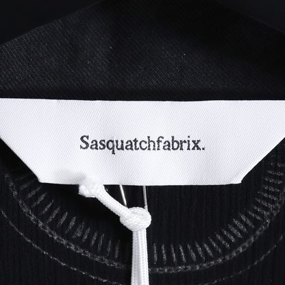 SASQUATCHFABRIX. 25SS WESTERN FLOWERS Jacket Black Size L