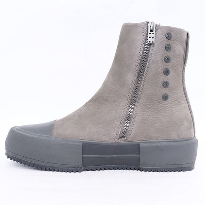 DEVOA Cow Nubuck Leather High-Top Sneakers EU 41 Size EU 41