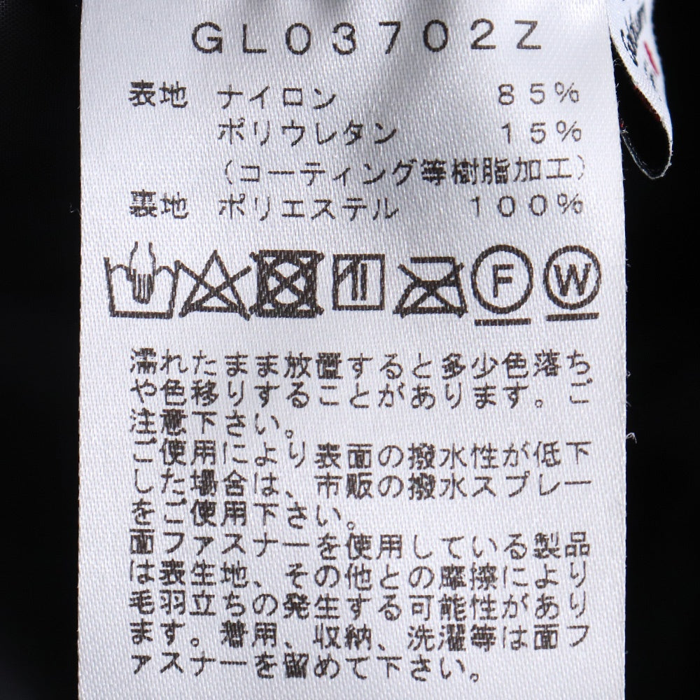 GOLDWIN 2L Mountain Jacket Black Size 3
