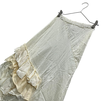 robe de chambre CDG 00AW Frilled Long Skirt Size FREE