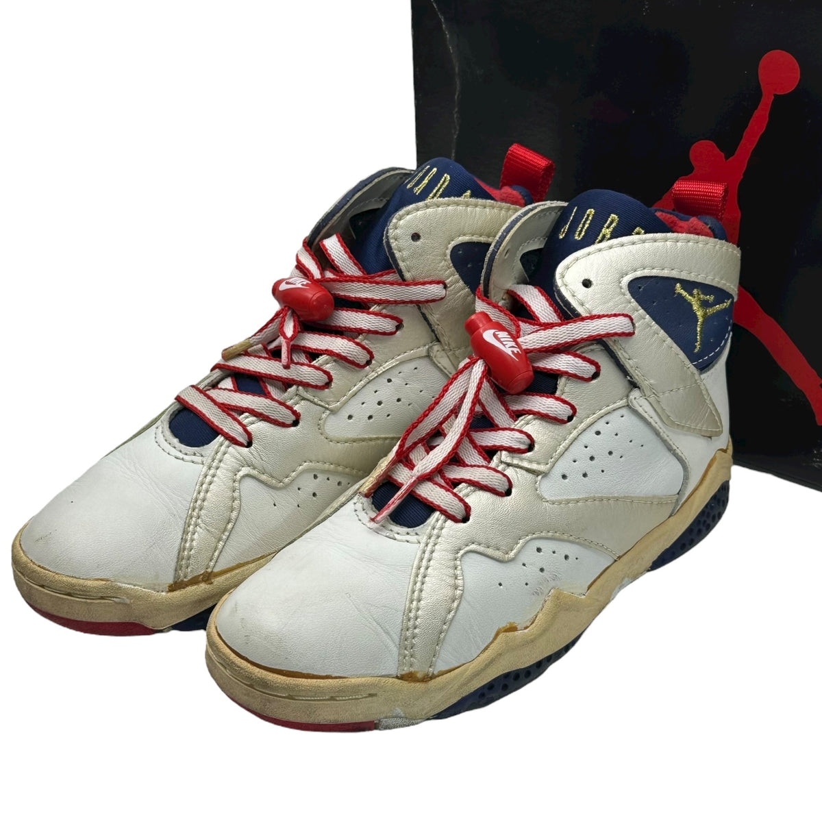NIKE 1992 Sky Jordan 7 'Olympic' Sneakers Multi Size 13