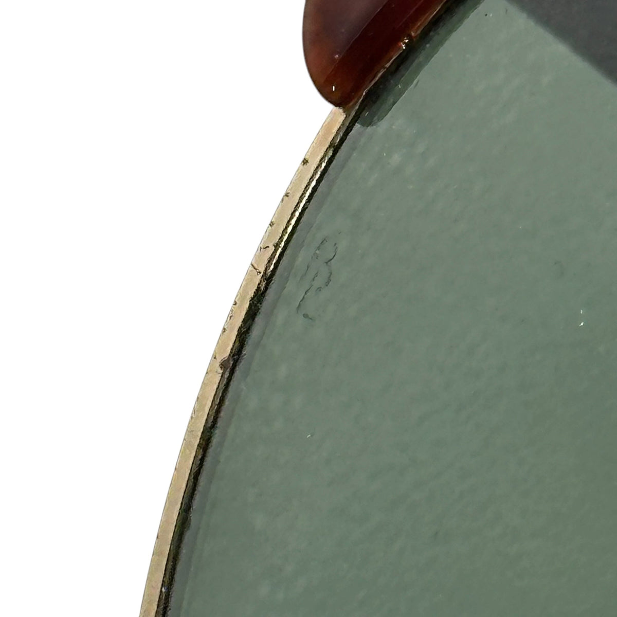 Ray-Ban 90s Bausch&Lomb Clubmaster Half-Rim Sunglasses