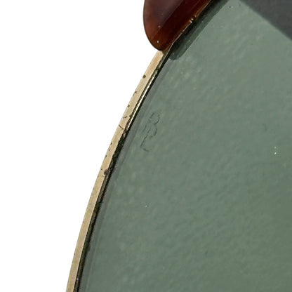 Ray-Ban 90s Bausch&Lomb Clubmaster Half-Rim Sunglasses