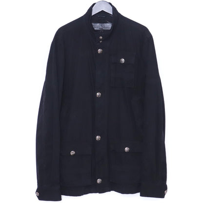 CHROME HEARTS Cherry Bomb Military Jacket Black Size L