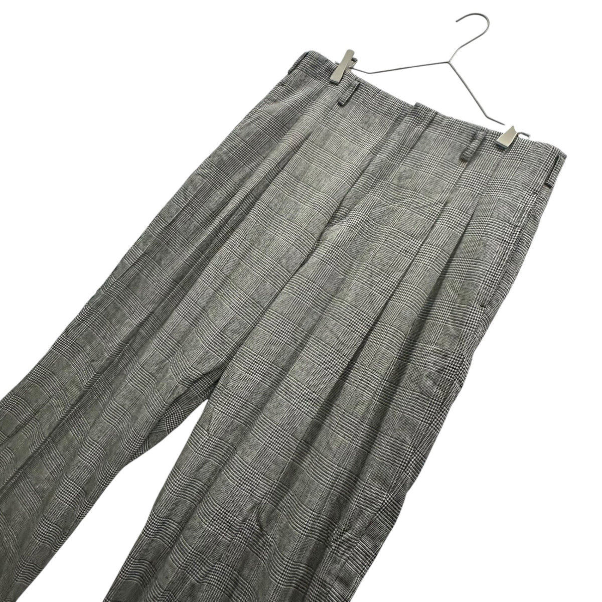 COMME des GARCONS HOMME PLUS 11AW Glen Slacks Multi Size M