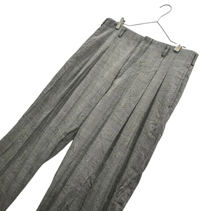 COMME des GARCONS HOMME PLUS 11AW Glen Slacks Multi Size M