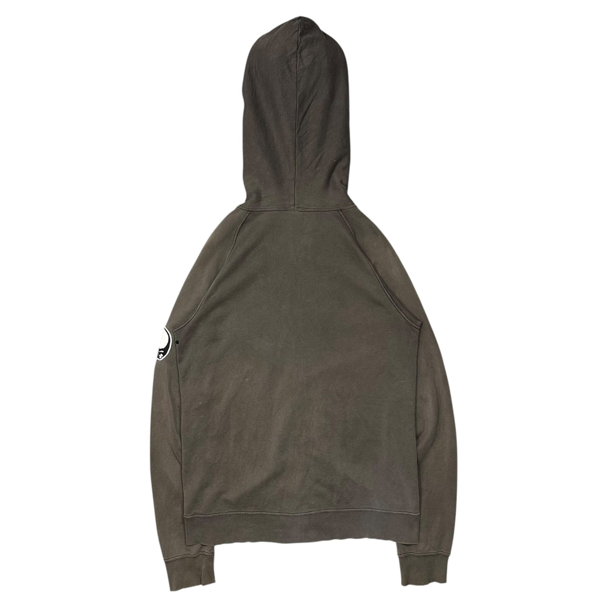 NUMBER (N)INE 04SS DBD Skull Patch Hoodie Brown Size 2