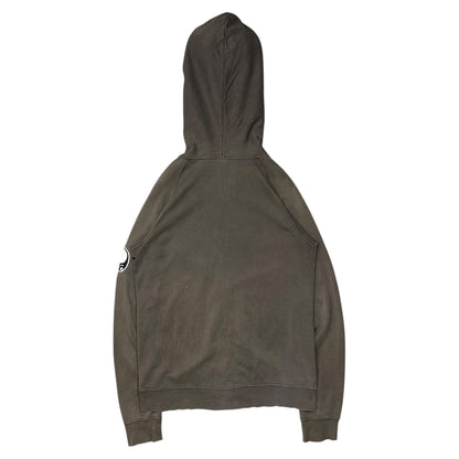 NUMBER (N)INE 04SS DBD Skull Patch Hoodie Brown Size 2