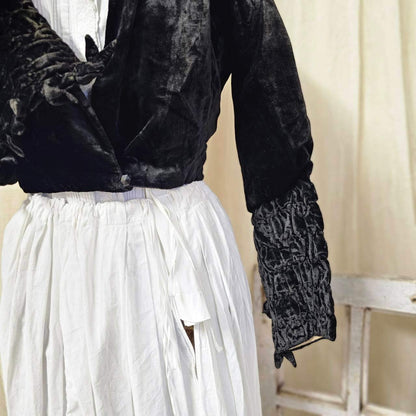 Euro Vintage 00s-20s Classic Jacket Black