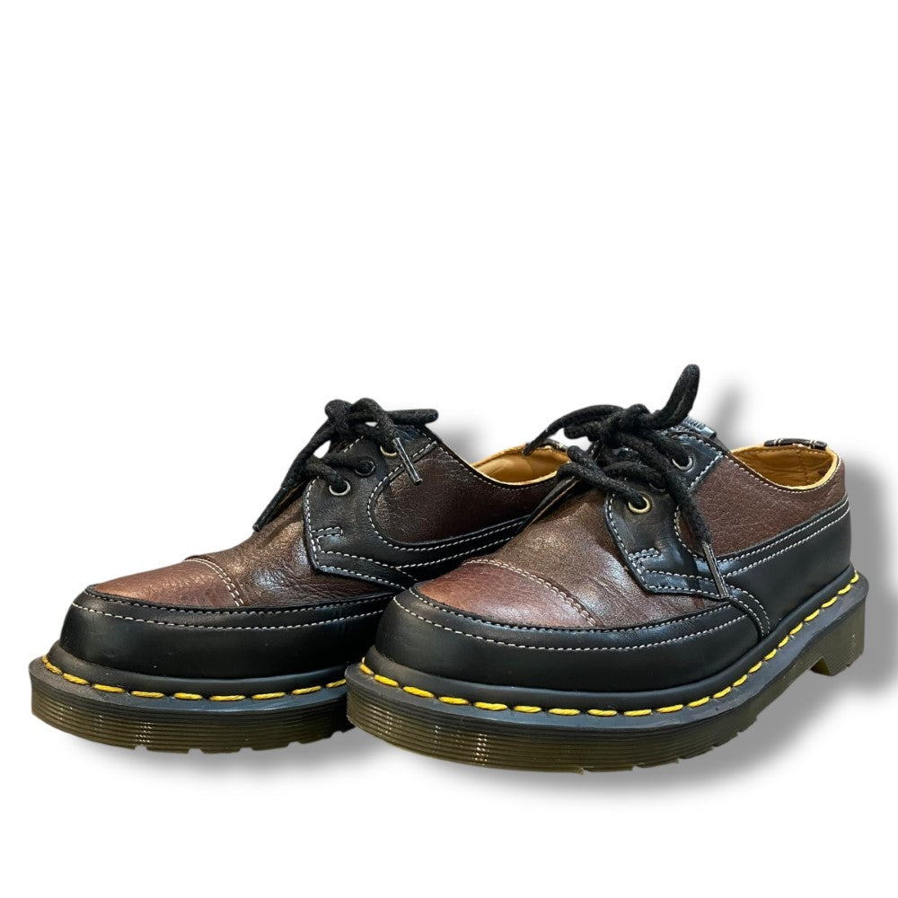 DR. MARTENS 1461 MIE 3-Eye Leather Shoes Brown Loafers Size 3