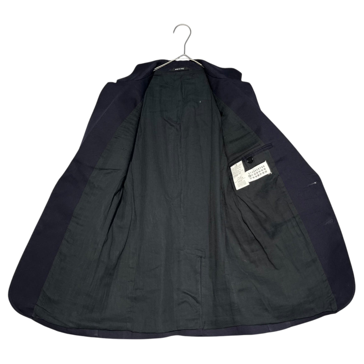 Maison Martin Margiela 14AW Jacket Navy Size 44