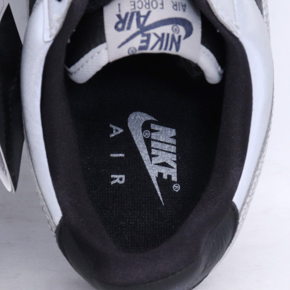 NIKE Air Force 1 Low "Silver Sneakers Silver Size 30cm