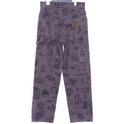 BlackEyePatch UE Tattoo Flash Duck Pants Purple Size M
