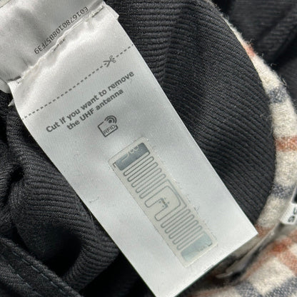 MAISON MARGIELA 24AW 4-Way Reversible Coat Black Size 36