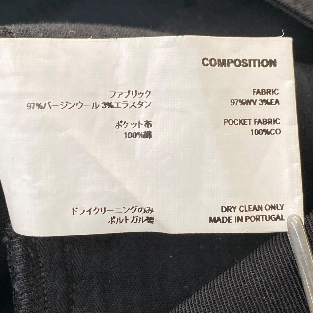 KIKO KOSTADINOV 24AW Stitched Trousers Black Size 44