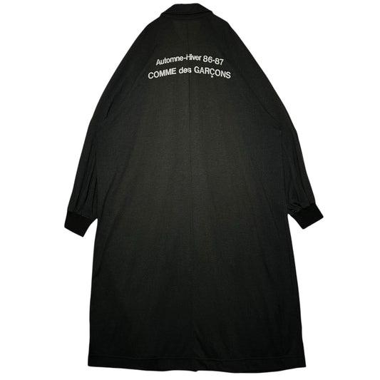 COMME des GARCONS 86AW Staff Wool Coat Black Size M