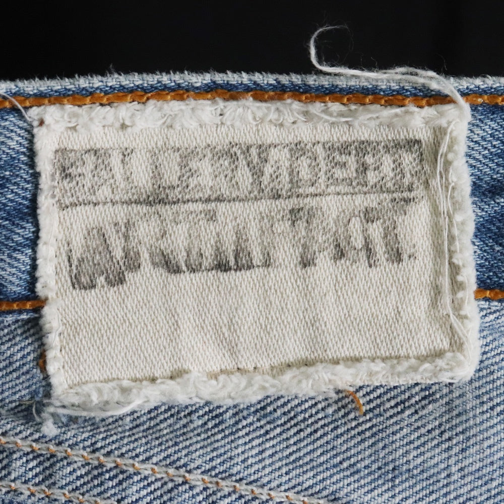 GALLERY DEPT. Painted Denim Jeans Indigo Size 31