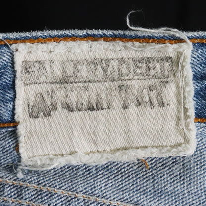GALLERY DEPT. Painted Denim Jeans Indigo Size 31