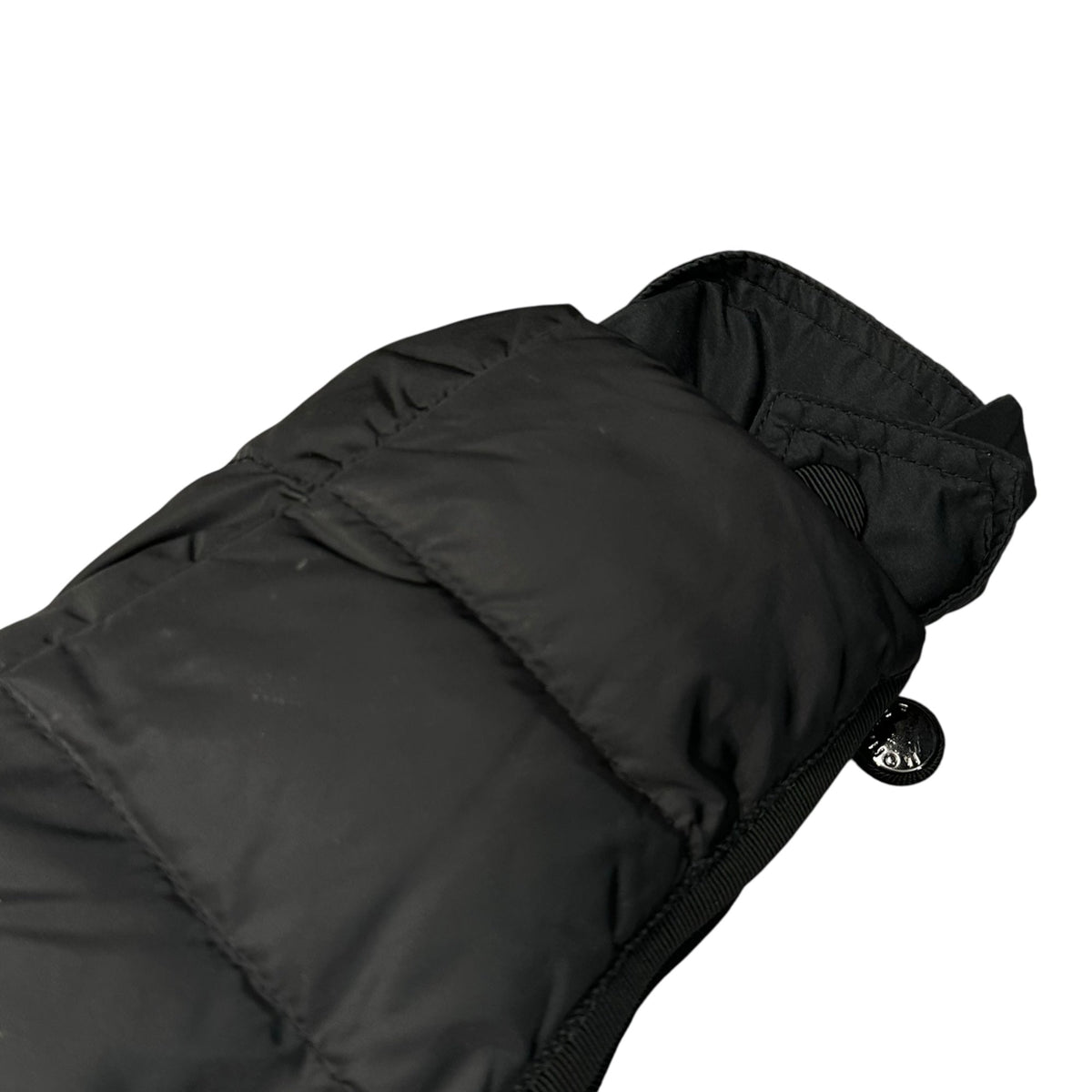 MONCLER GISELE Hooded Quilted Down Coat Size 2