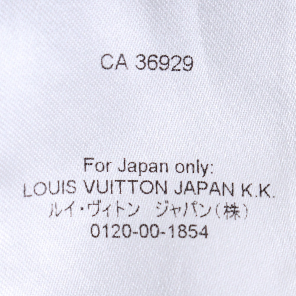 LOUIS VUITTON 24SS Monogram Emboss Jacket Black Size M